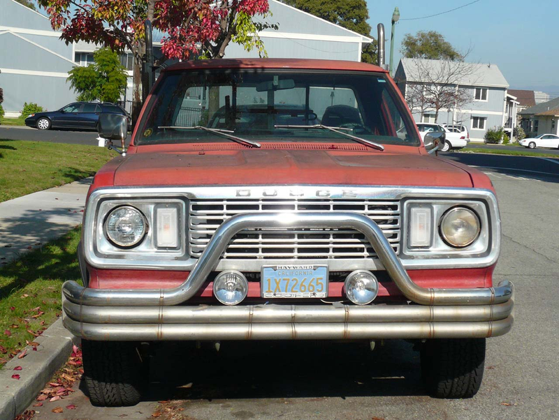 Illustration for article titled 1978 Dodge D150 Power Wagon
